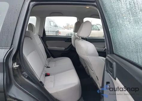 2015 Subaru Forester 2.5I из США, поврежденный, VIN JF2SJABC2FH583475